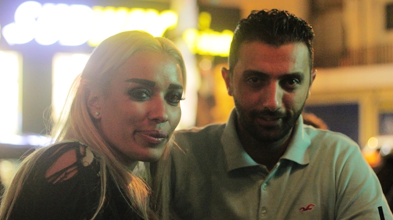 Bar 35 on Saturday Night